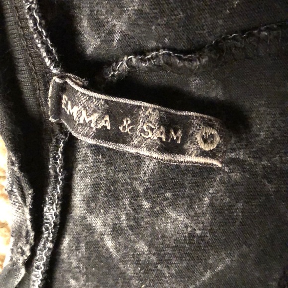 LF OPEN LACE FRONT MARBLE T-SHIRT ! - Picture 3 of 3